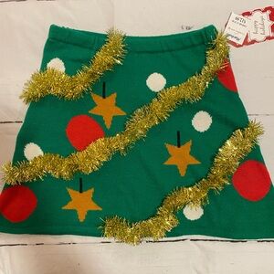 Fun Christmas garland skirt Medium